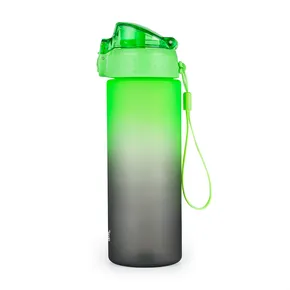 Palack OXY CLICK 600 ml OXY Ombre Fekete-zöld